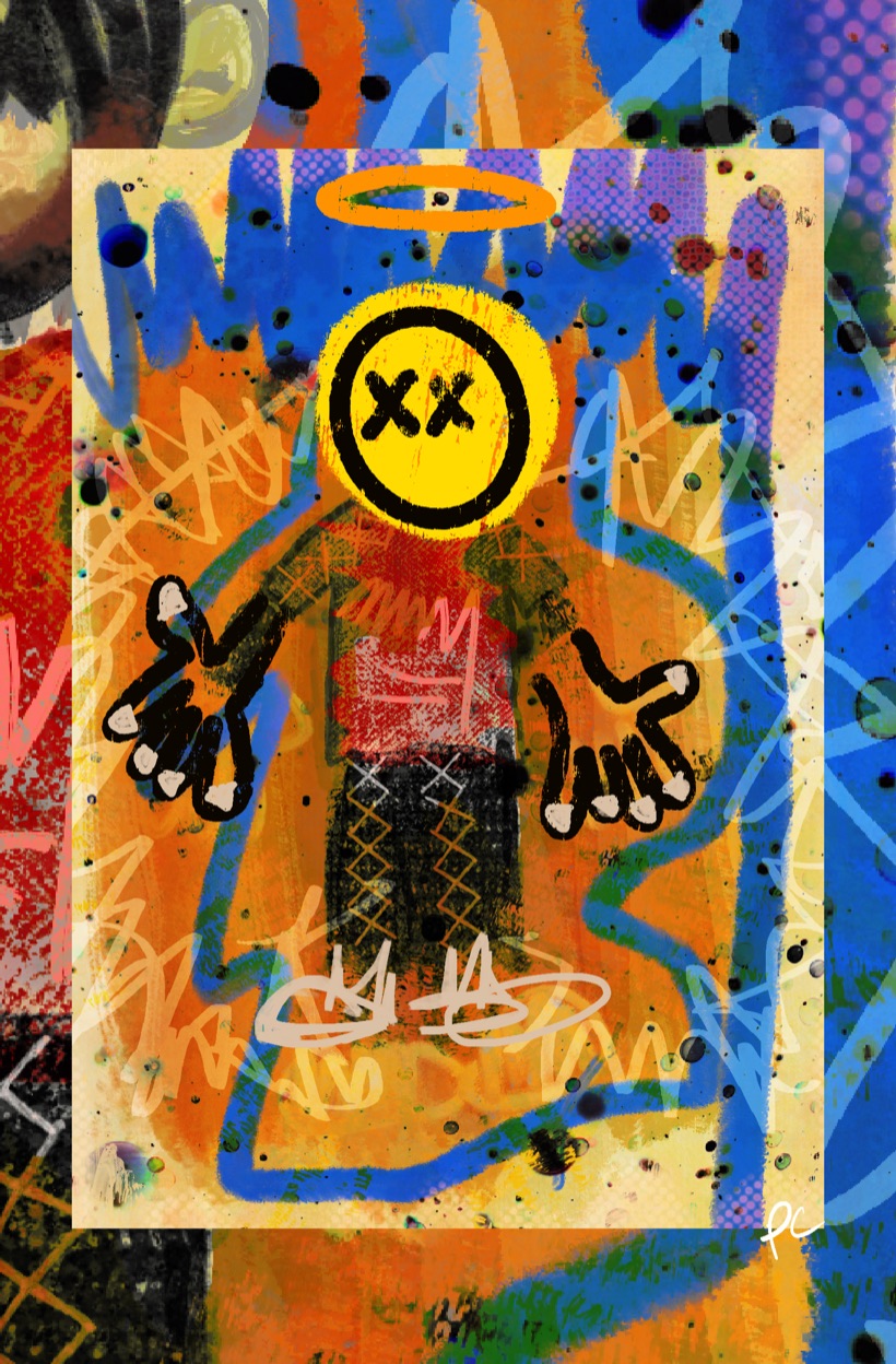 pineappleCITI original painting